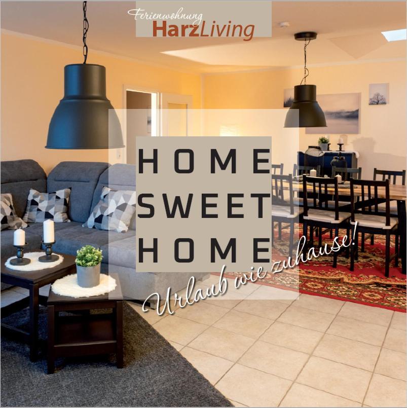 クラウスタール・ツェラーフェルトHarz Livingアパートメント エクステリア 写真